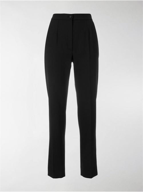 Trousers in wool DOLCE & GABBANA | FTAM2TFUBAJN0000